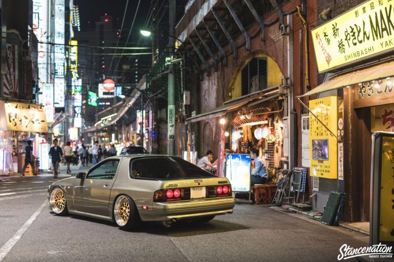 Токио JDM ae86
