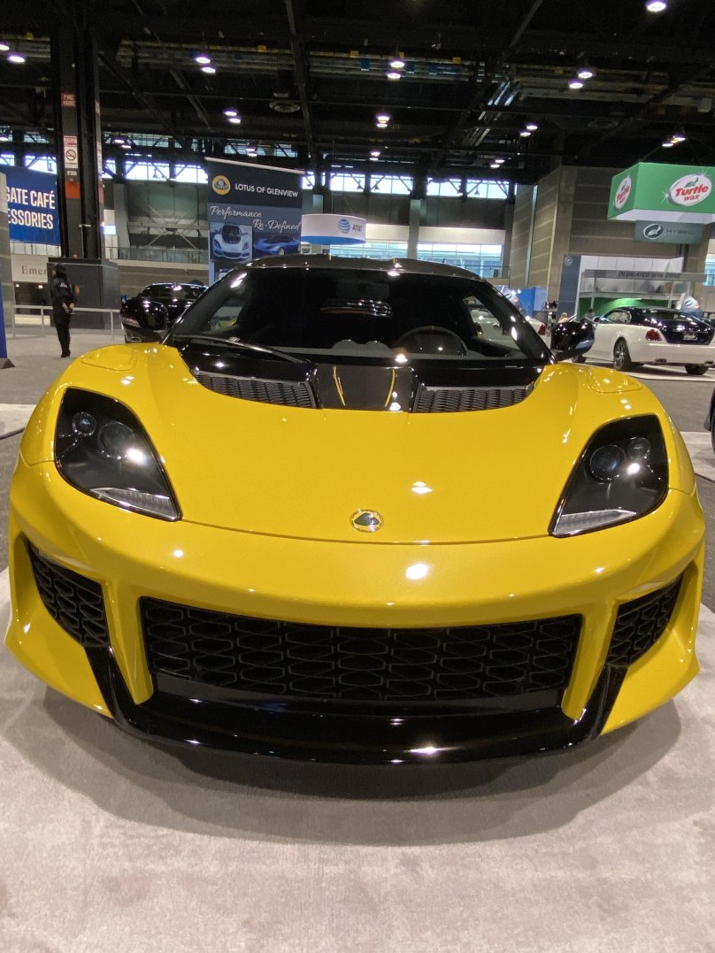 Lotus Evora gt410