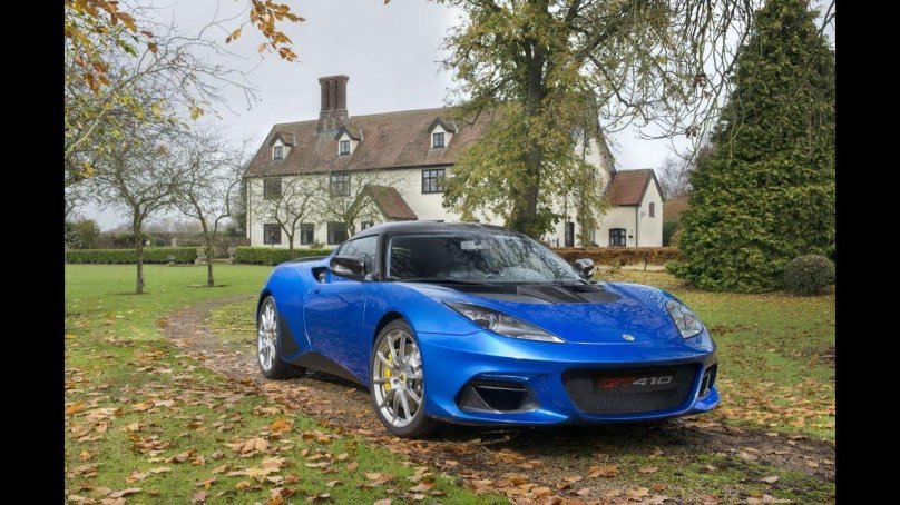 Лотус Эвора спорт 410