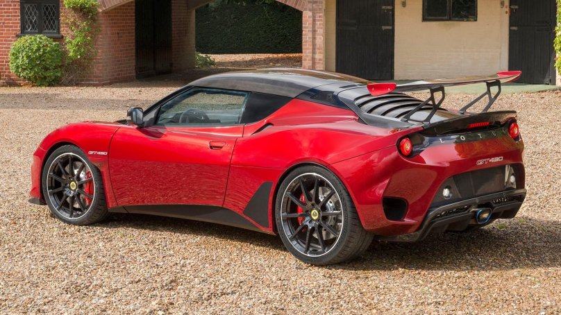 Lotus Evora gt 430 Sport