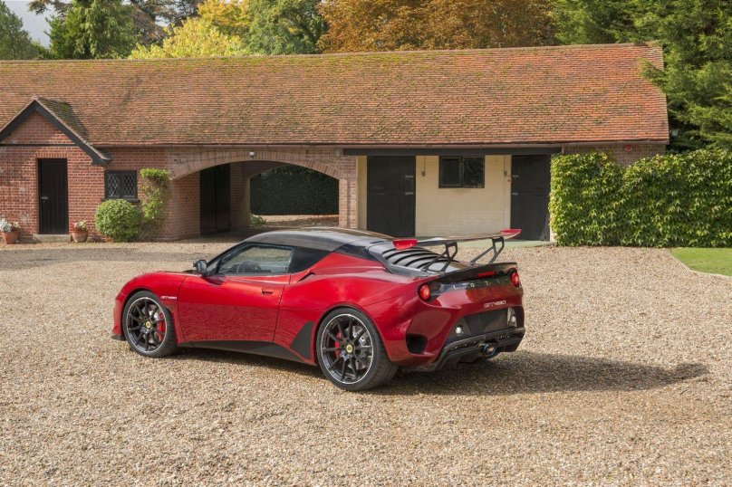 Lotus Evora gt430