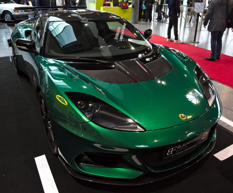 Lotus Evora gt430