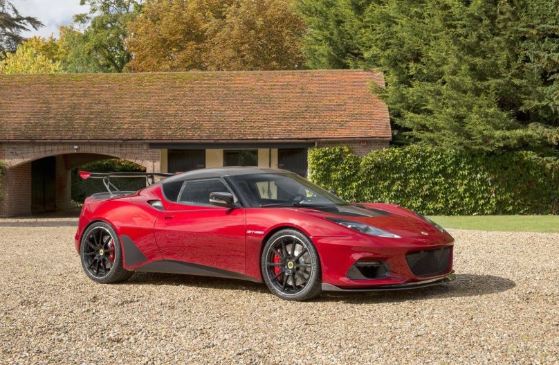 Lotus Evora gt 430 2018
