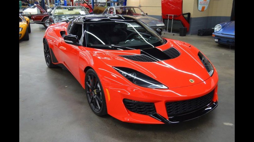 Lotus Evora gt410