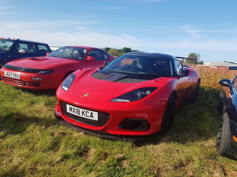 Lotus Evora gt 430 2018