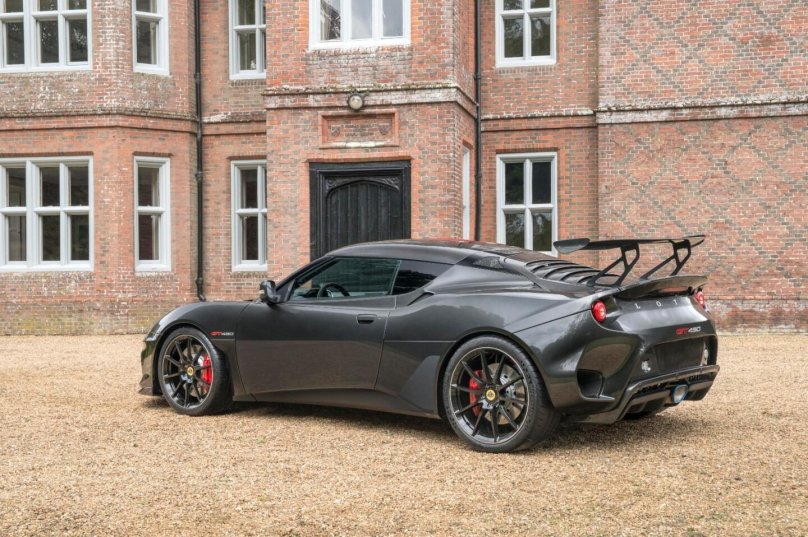 Lotus Evora gt430