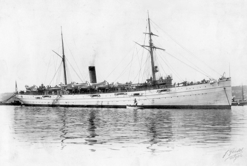 Крейсер Европа 1878