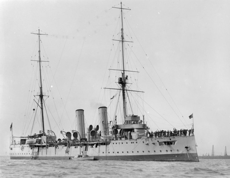 Кагул бронепалубный крейсер