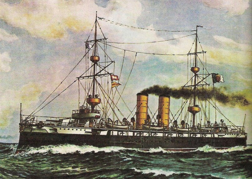 Крейсер Дон Карлуш 1