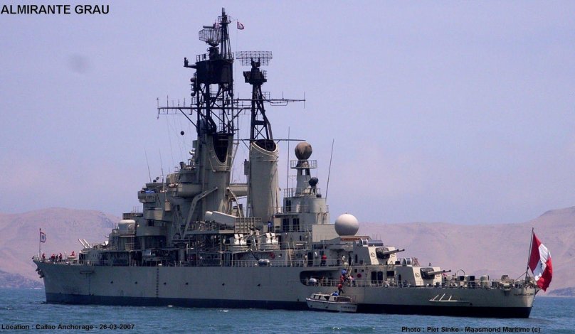 Крейсер Альмиранте Грау Перу