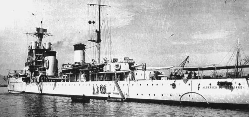 Луиджи Кадорна крейсер