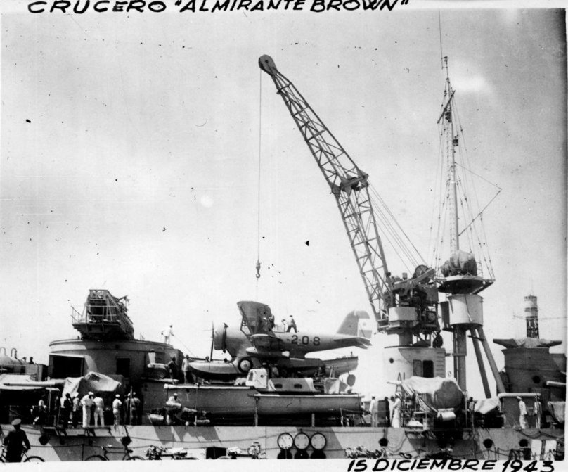 Тяжелый крейсер "Альмиранте Браун"