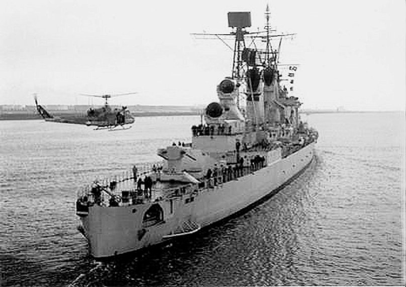 Де Зевен Провинсиен крейсер