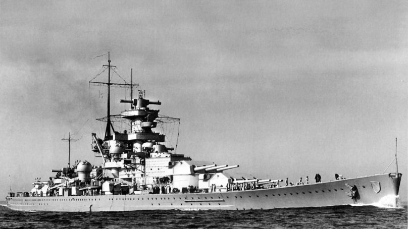 Шарнхорст линкор