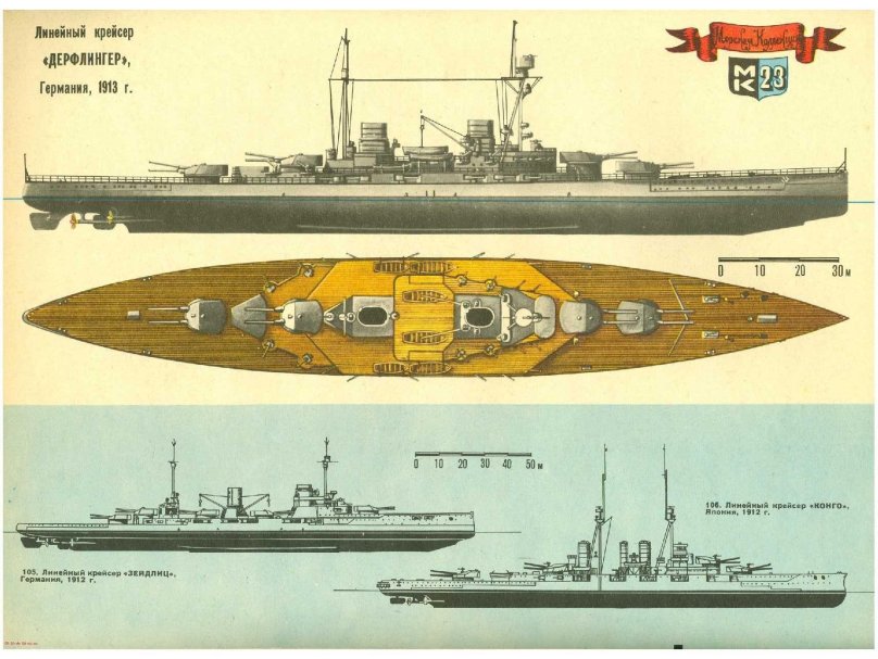 Дерфлингер линейный крейсер