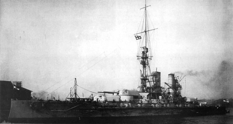 Линкоры Германии Байерн