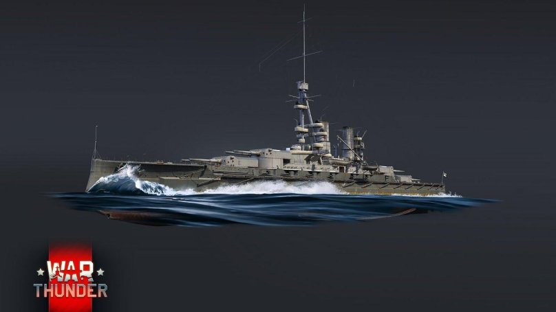 Линкор Байерн