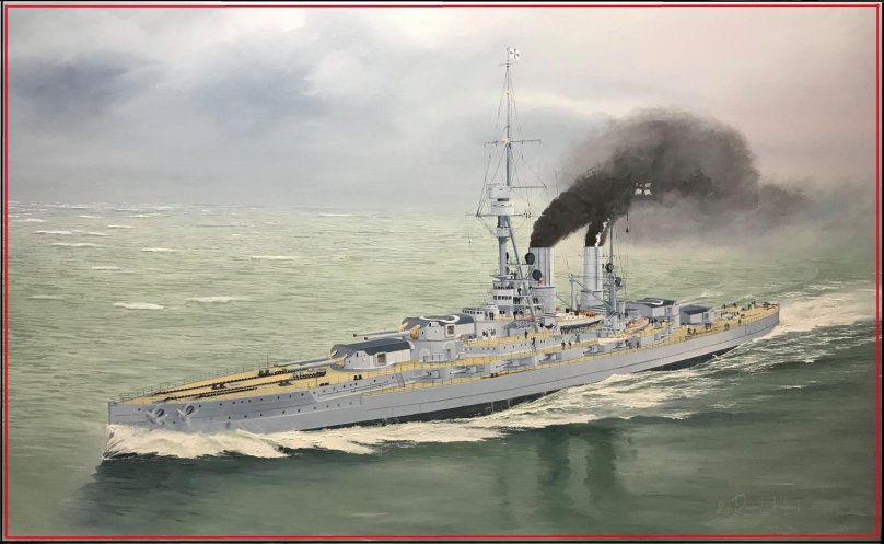 Линкор Байерн