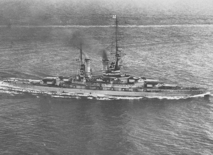SMS Kronprinz 1914
