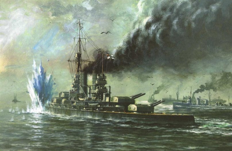 Линейный корабль Байерн