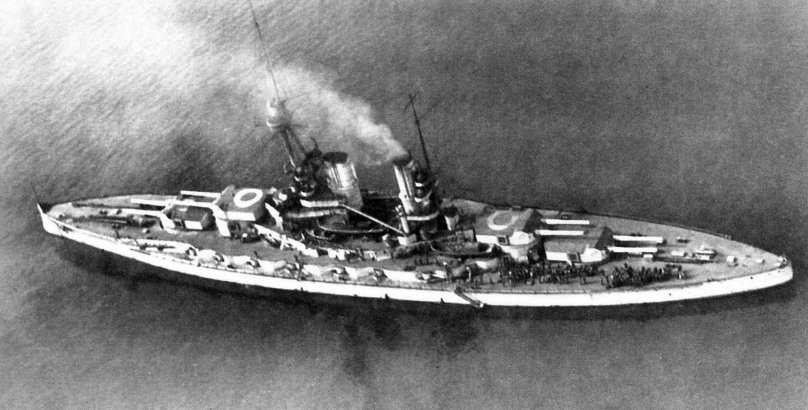 Линкор Байерн