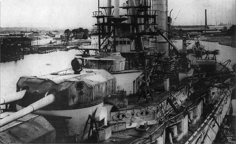 Линейные корабли типа «Байерн»