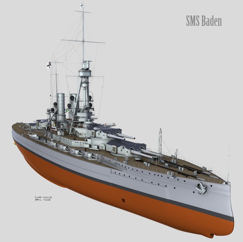 Линкоры типа Байерн