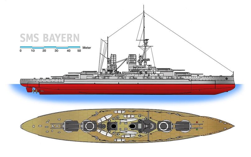SMS Bayern 1915