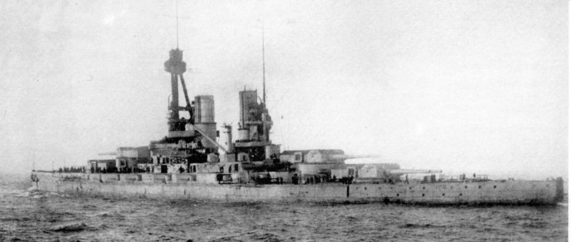 Линейные корабли типа «Байерн»