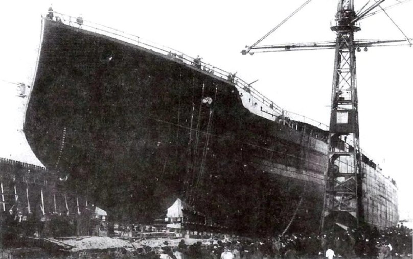 Линкор Баден корабль