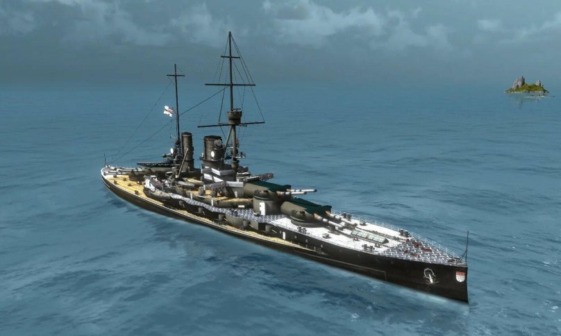 Немецкий линкор Байерн