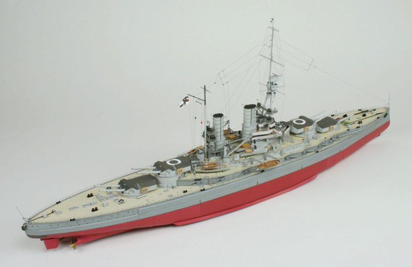 Германский линкор Нассау