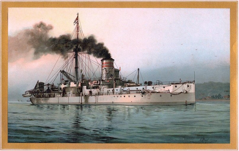 Броненосец SMS Württemberg (1878)