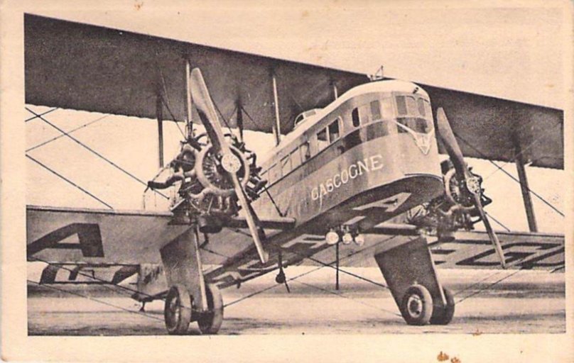 Самолет Farman f60 Goliath