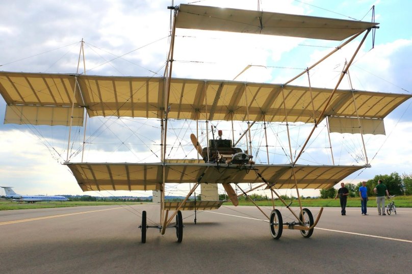 Фарман 4 самолет