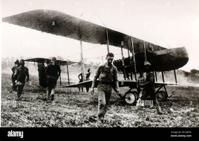 Биплан "Фарман" 1913