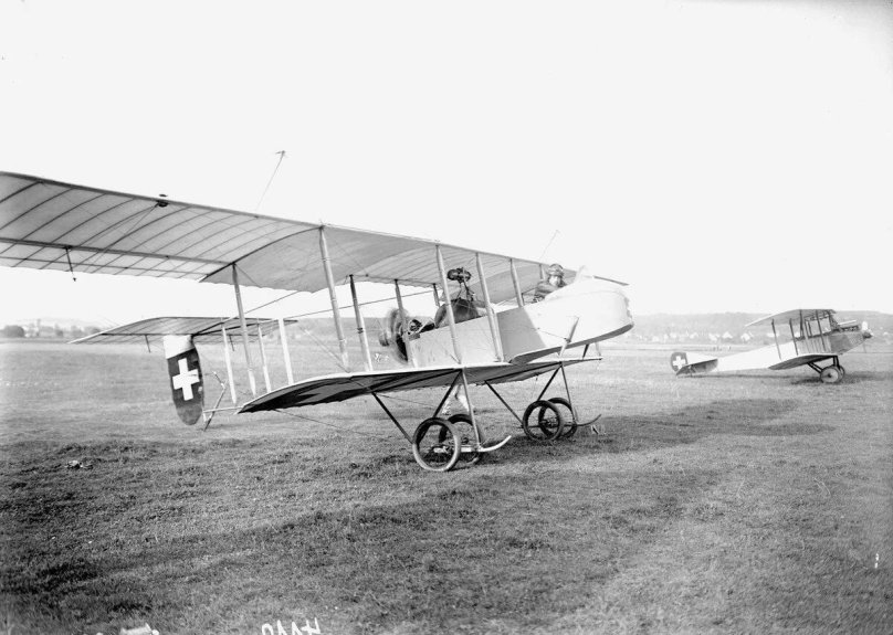 Фарман 20 самолет