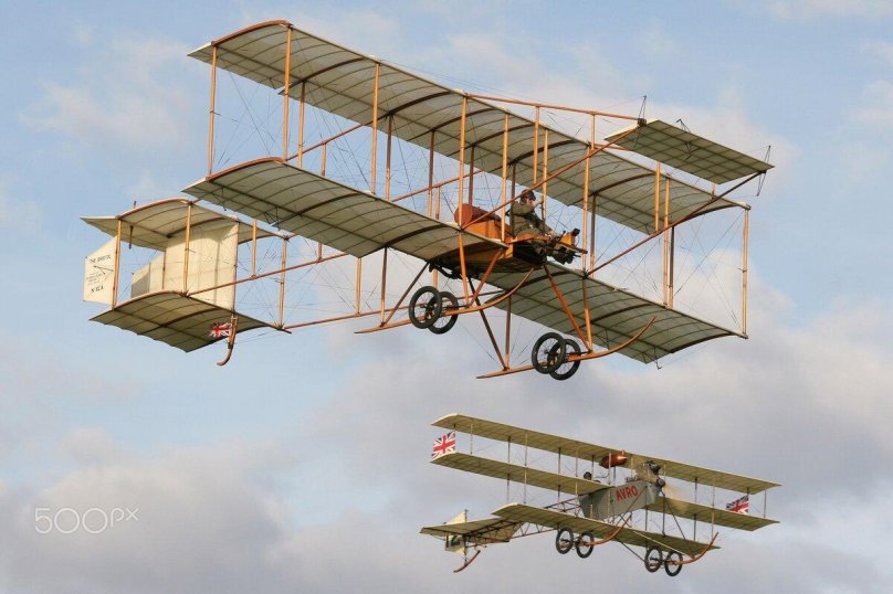 Фарман 4 самолет