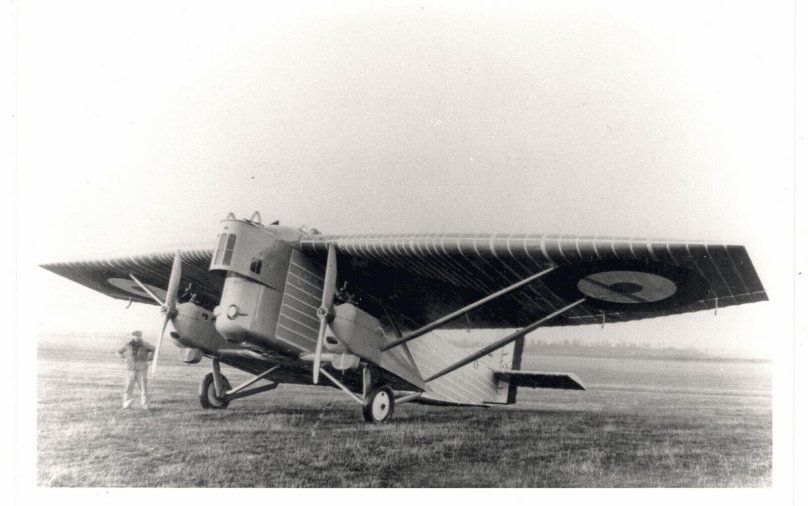 Фарман самолет 1914