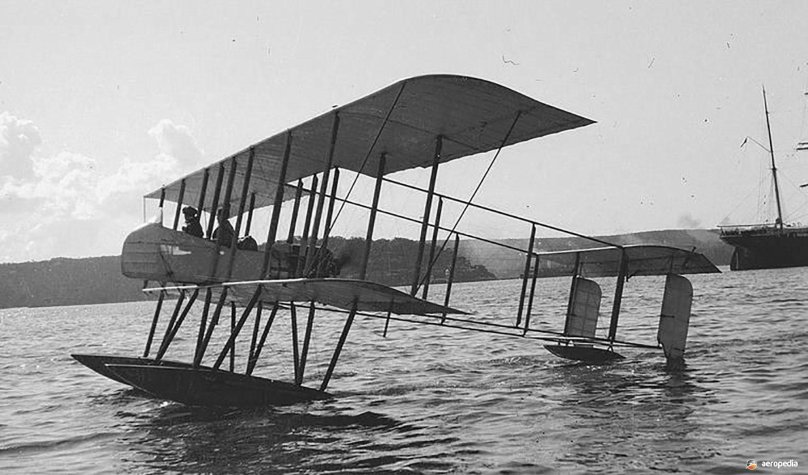 Морис Фарман самолет