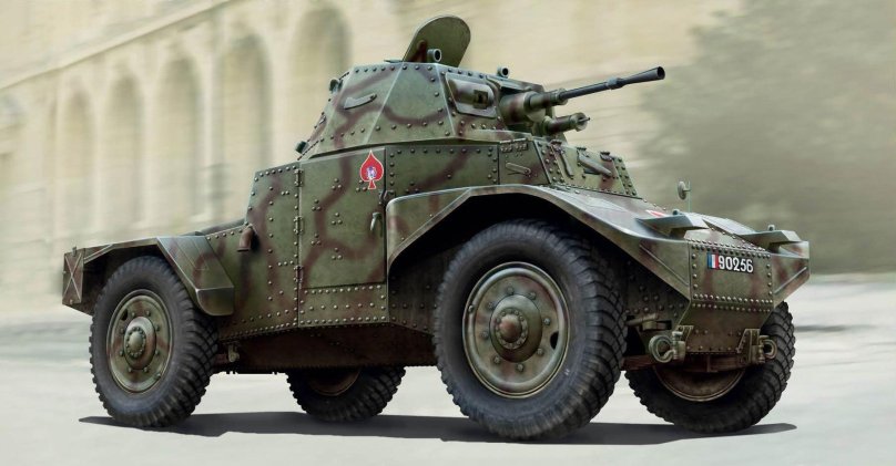 Бронеавтомобиль Панар 178