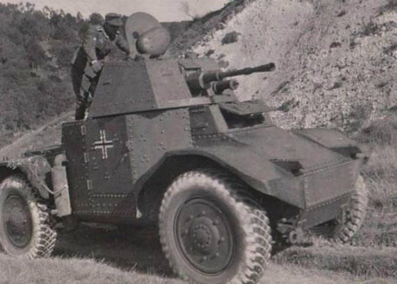 Панар 178 в Вермахте