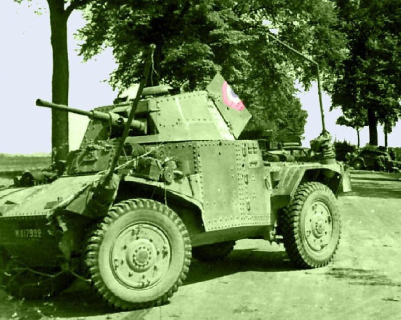 Французский бронеавтомобиль Панар