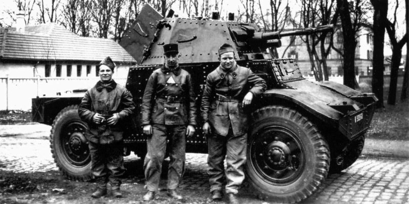 Бронеавтомобиль Панар 178