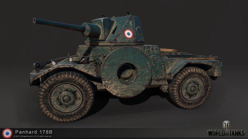 Panhard AMD 178b WOT