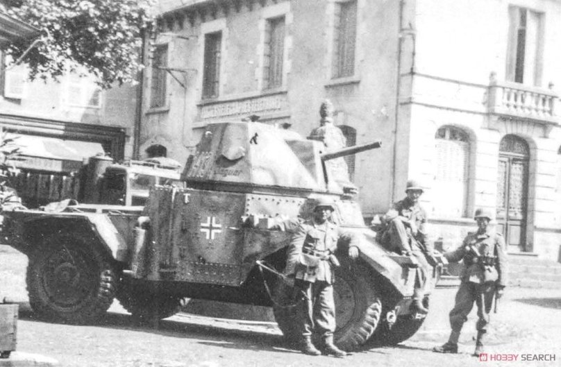 Панар 178 в Вермахте