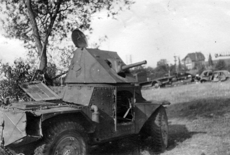 Панар бронеавтомобиль