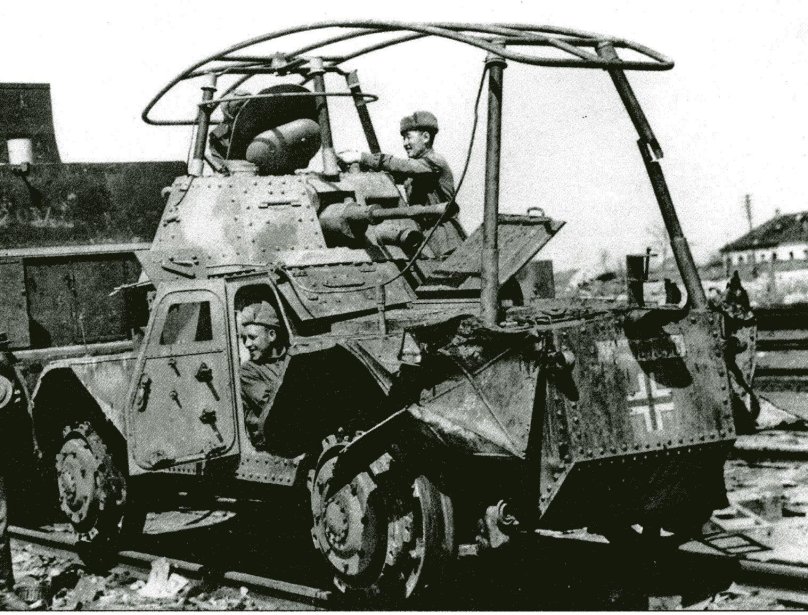 Бронеавтомобиль Панар в Вермахте