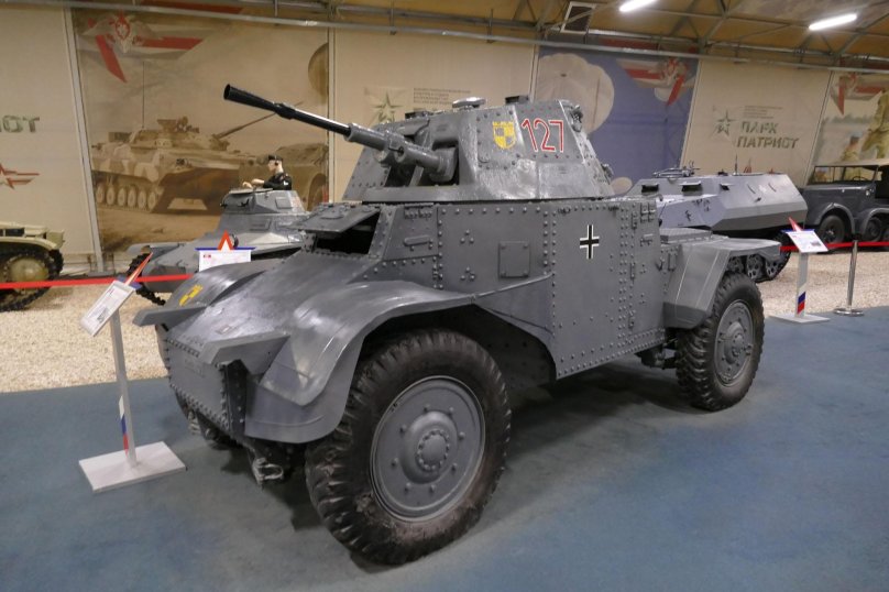 Колесные бронеавтомобили