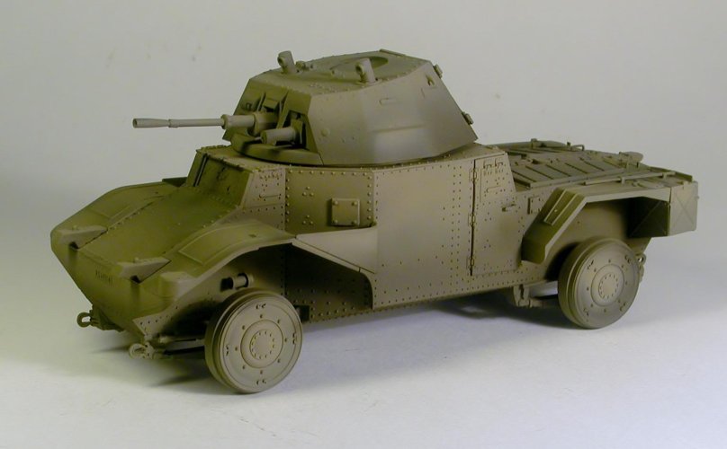 Panhard 178 AMD-35 ICM
